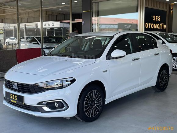 SES OTO-BOYASIZ 2024 FİAT EGEA 1.4 FİRE EASY PLUS 19.000 KM