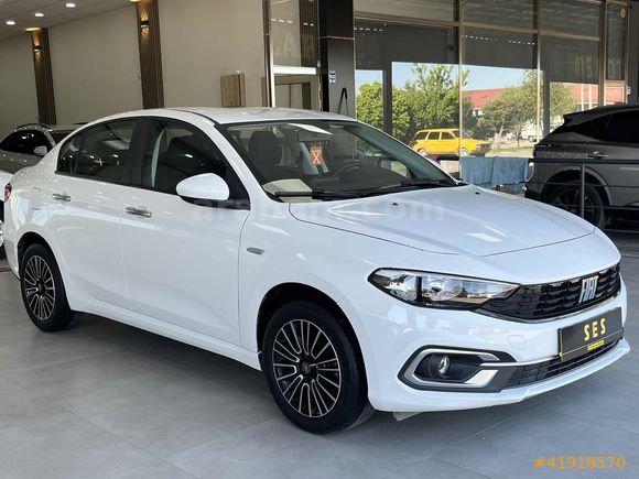 SES OTO-BOYASIZ 2024 FİAT EGEA 1.4 FİRE EASY PLUS 19.000 KM