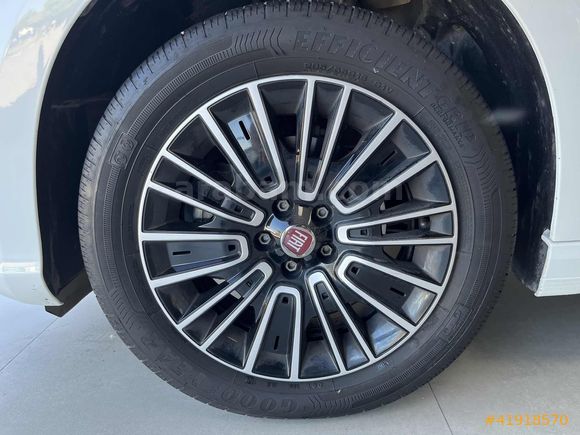 SES OTO-BOYASIZ 2024 FİAT EGEA 1.4 FİRE EASY PLUS 19.000 KM
