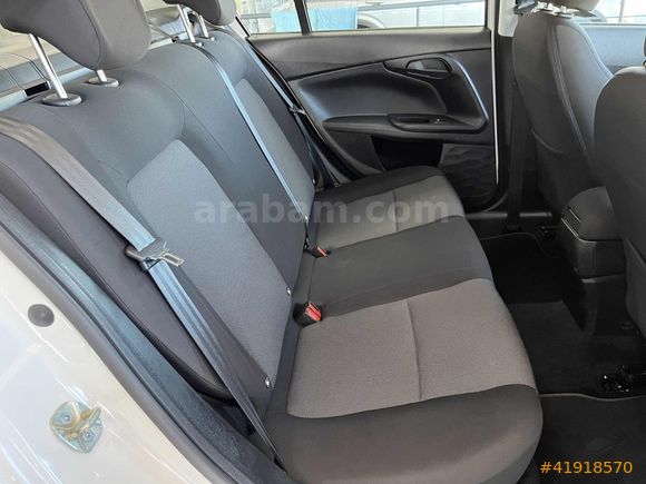 SES OTO-BOYASIZ 2024 FİAT EGEA 1.4 FİRE EASY PLUS 19.000 KM
