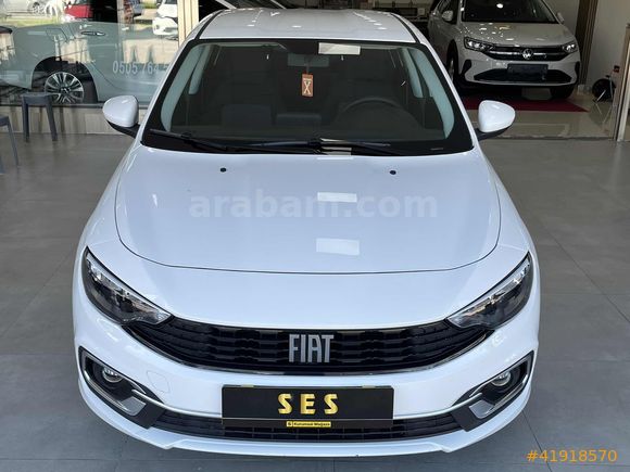 SES OTO-BOYASIZ 2024 FİAT EGEA 1.4 FİRE EASY PLUS 19.000 KM
