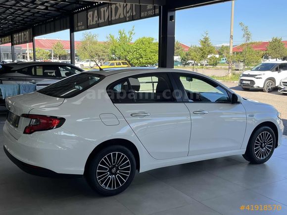 SES OTO-BOYASIZ 2024 FİAT EGEA 1.4 FİRE EASY PLUS 19.000 KM