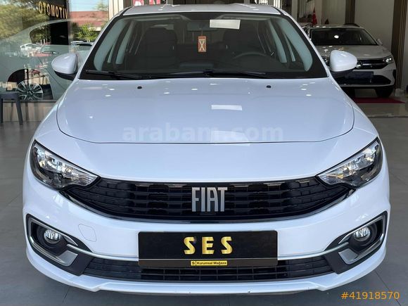 SES OTO-BOYASIZ 2024 FİAT EGEA 1.4 FİRE EASY PLUS 19.000 KM
