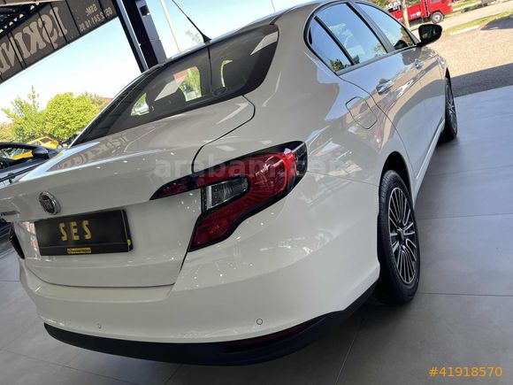 SES OTO-BOYASIZ 2024 FİAT EGEA 1.4 FİRE EASY PLUS 19.000 KM