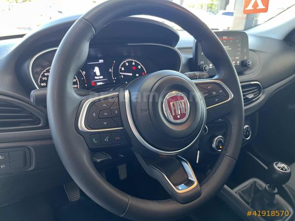 SES OTO-BOYASIZ 2024 FİAT EGEA 1.4 FİRE EASY PLUS 19.000 KM