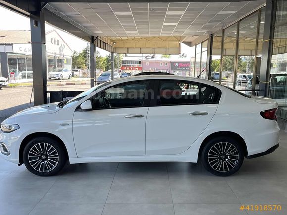 SES OTO-BOYASIZ 2024 FİAT EGEA 1.4 FİRE EASY PLUS 19.000 KM