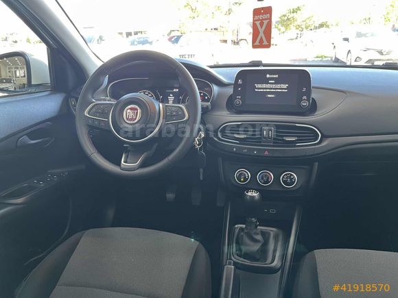 SES OTO-BOYASIZ 2024 FİAT EGEA 1.4 FİRE EASY PLUS 19.000 KM