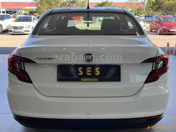 SES OTO-BOYASIZ 2024 FİAT EGEA 1.4 FİRE EASY PLUS 19.000 KM