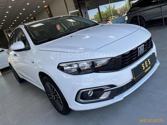 SES OTO-BOYASIZ 2024 FİAT EGEA 1.4 FİRE EASY PLUS 19.000 KM