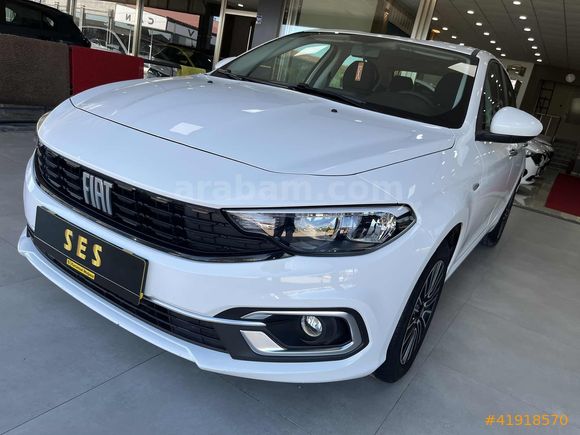 SES OTO-BOYASIZ 2024 FİAT EGEA 1.4 FİRE EASY PLUS 19.000 KM