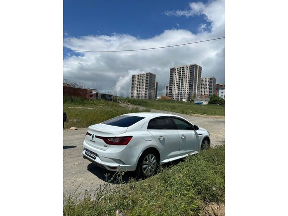 Sahibinden Renault Megane 1.5 dCi Touch Plus 2017 Model