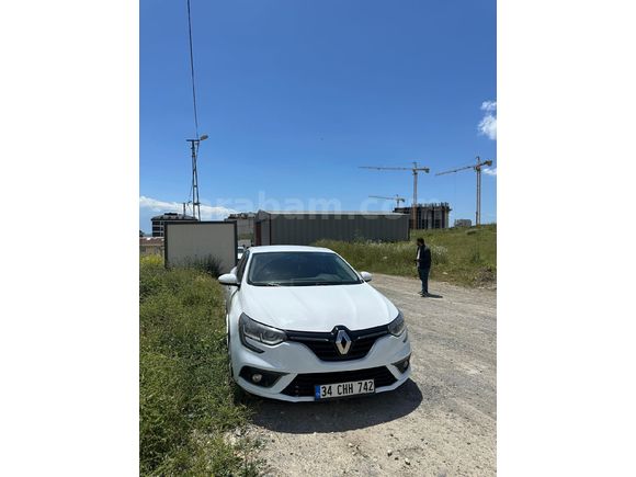 Sahibinden Renault Megane 1.5 dCi Touch Plus 2017 Model