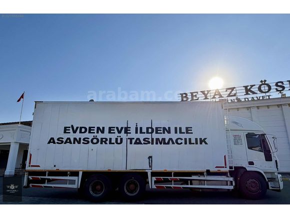 CERİTLİOĞLU OTOMOTİV'DEN EVDEN EVE TAŞIMA ARACI IVECO EUROCARGO