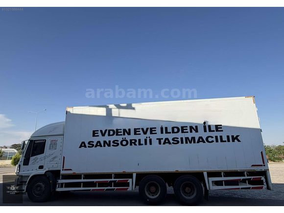 CERİTLİOĞLU OTOMOTİV'DEN EVDEN EVE TAŞIMA ARACI IVECO EUROCARGO