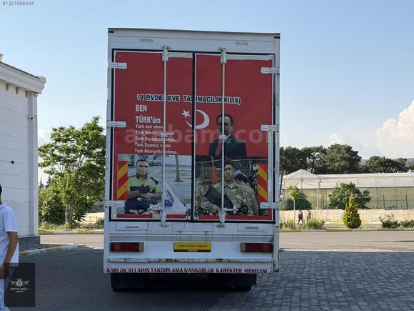 CERİTLİOĞLU OTOMOTİV'DEN EVDEN EVE TAŞIMA ARACI IVECO EUROCARGO