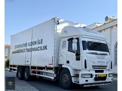 CERİTLİOĞLU OTOMOTİV'DEN EVDEN EVE TAŞIMA ARACI IVECO EUROCARGO