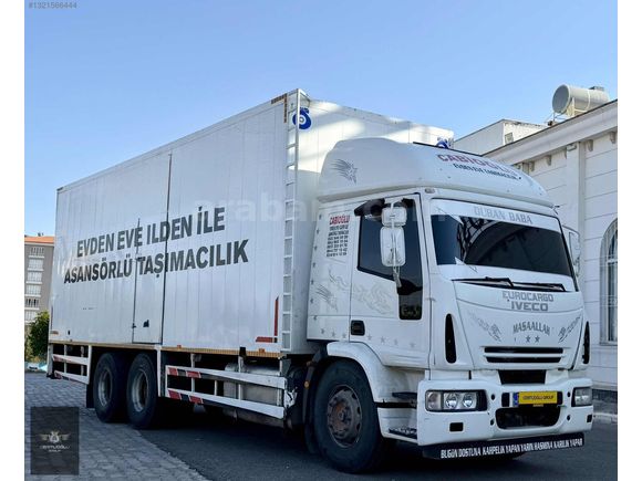 CERİTLİOĞLU OTOMOTİV'DEN EVDEN EVE TAŞIMA ARACI IVECO EUROCARGO