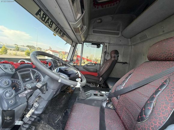 CERİTLİOĞLU OTOMOTİV'DEN EVDEN EVE TAŞIMA ARACI IVECO EUROCARGO