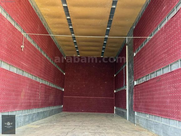 CERİTLİOĞLU OTOMOTİV'DEN EVDEN EVE TAŞIMA ARACI IVECO EUROCARGO