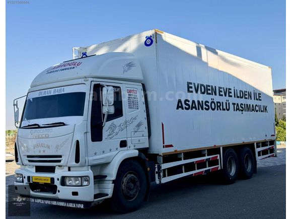 CERİTLİOĞLU OTOMOTİV'DEN EVDEN EVE TAŞIMA ARACI IVECO EUROCARGO