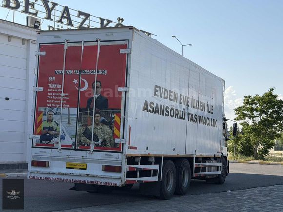 CERİTLİOĞLU OTOMOTİV'DEN EVDEN EVE TAŞIMA ARACI IVECO EUROCARGO