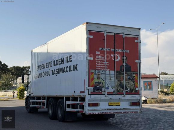 CERİTLİOĞLU OTOMOTİV'DEN EVDEN EVE TAŞIMA ARACI IVECO EUROCARGO