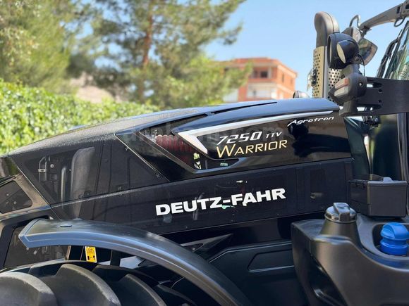DEUTZ FAHR 7.250TTV 2024 MODEL