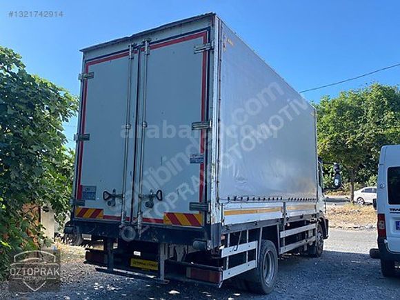 ÖZTOPRAK-2012 IVECO EUROCARGO 120E18 KAYAR PERDE-4.75 VADE