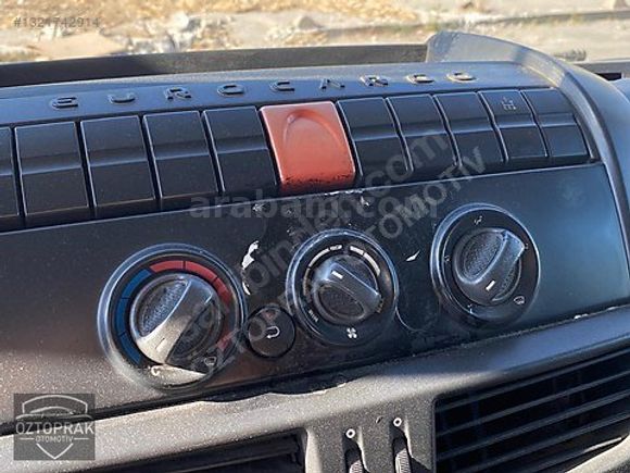 ÖZTOPRAK-2012 IVECO EUROCARGO 120E18 KAYAR PERDE-4.75 VADE