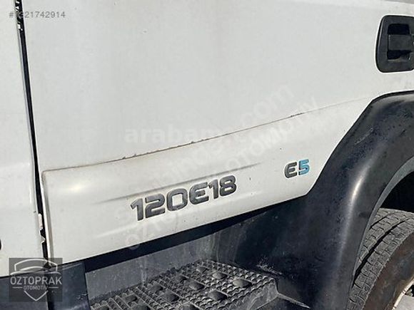 ÖZTOPRAK-2012 IVECO EUROCARGO 120E18 KAYAR PERDE-4.75 VADE