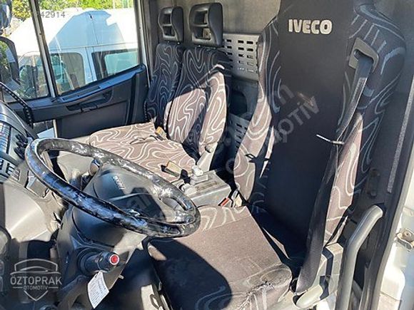 ÖZTOPRAK-2012 IVECO EUROCARGO 120E18 KAYAR PERDE-4.75 VADE