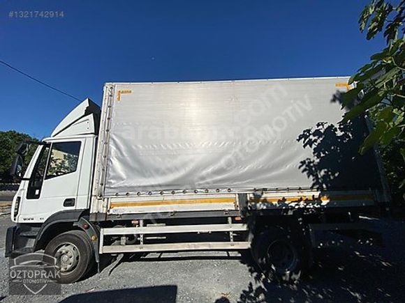 ÖZTOPRAK-2012 IVECO EUROCARGO 120E18 KAYAR PERDE-4.75 VADE