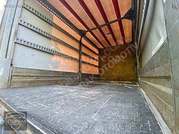 ÖZTOPRAK-2012 IVECO EUROCARGO 120E18 KAYAR PERDE-4.75 VADE