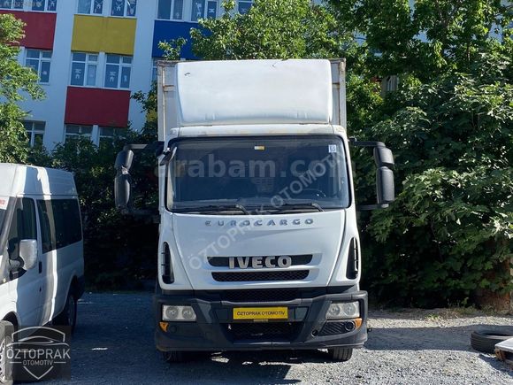 ÖZTOPRAK-2012 IVECO EUROCARGO 120E18 KAYAR PERDE-4.75 VADE