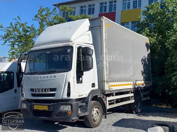 ÖZTOPRAK-2012 IVECO EUROCARGO 120E18 KAYAR PERDE-4.75 VADE