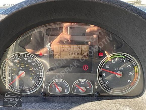 ÖZTOPRAK-2012 IVECO EUROCARGO 120E18 KAYAR PERDE-4.75 VADE