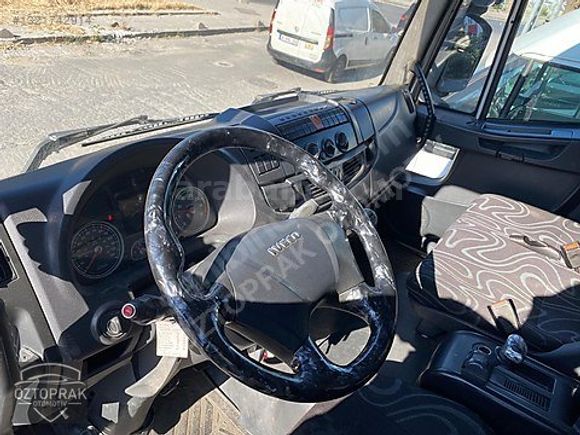 ÖZTOPRAK-2012 IVECO EUROCARGO 120E18 KAYAR PERDE-4.75 VADE