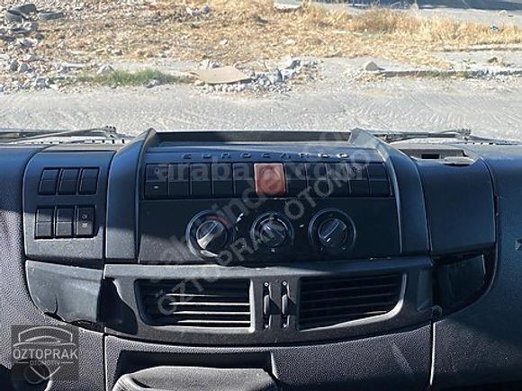ÖZTOPRAK-2012 IVECO EUROCARGO 120E18 KAYAR PERDE-4.75 VADE