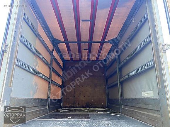 ÖZTOPRAK-2012 IVECO EUROCARGO 120E18 KAYAR PERDE-4.75 VADE