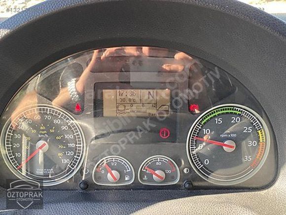 ÖZTOPRAK-2012 IVECO EUROCARGO 120E18 KAYAR PERDE-4.75 VADE