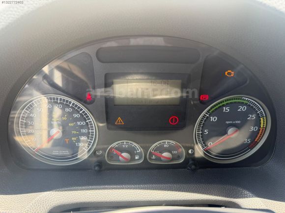 ÇELEN OTOMOTİV DEN 2012 MODEL IVECO EURO CARGO 100 E18 KAMYON