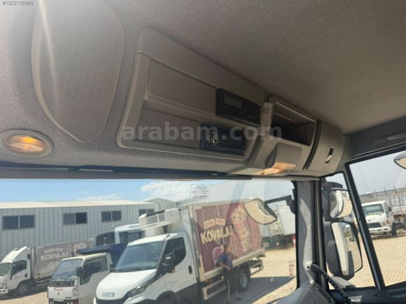 ÇELEN OTOMOTİV DEN 2012 MODEL IVECO EURO CARGO 100 E18 KAMYON