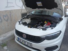 Sahibinden Fiat Egea 1.4 Fire Easy 2019 Model  128.000 km Beyaz