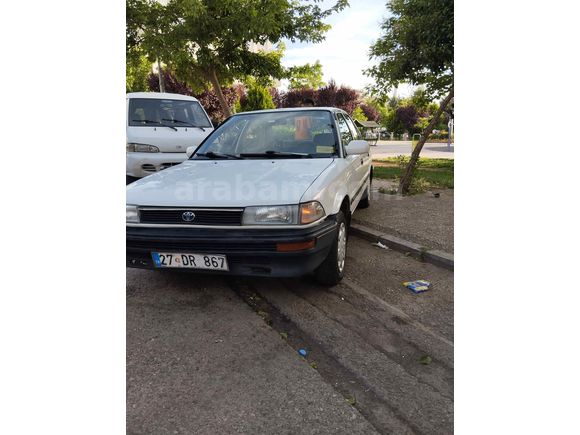 Sahibinden Toyota Corolla 1.3 XL 1992 Model 
