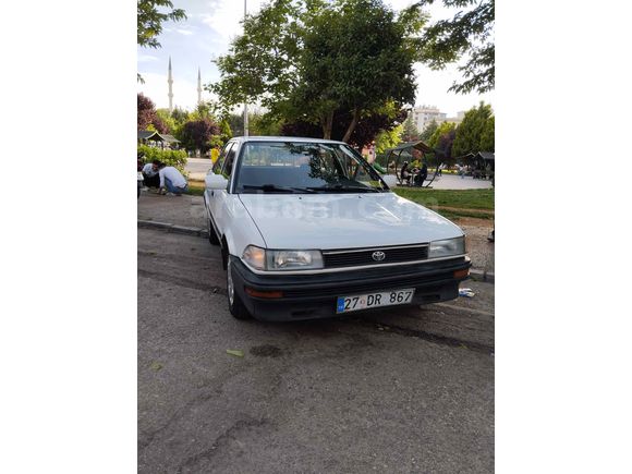 Sahibinden Toyota Corolla 1.3 XL 1992 Model 