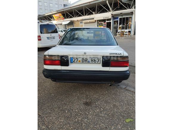 Sahibinden Toyota Corolla 1.3 XL 1992 Model 