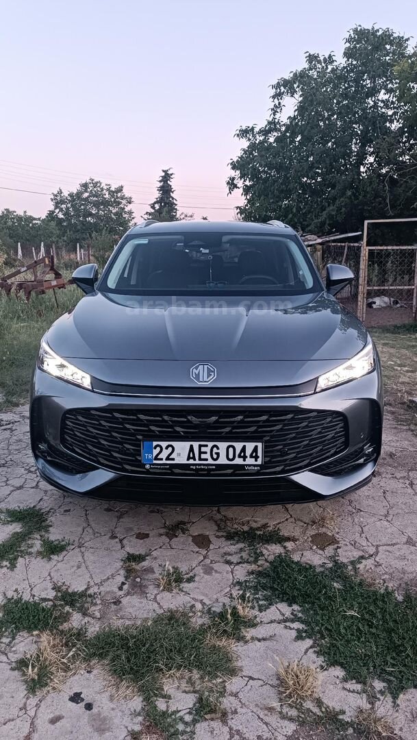 2025 Trafik Çıkışlı Sahibinden MG HS 1.5 T-GDI Luxury 2024 Model 1