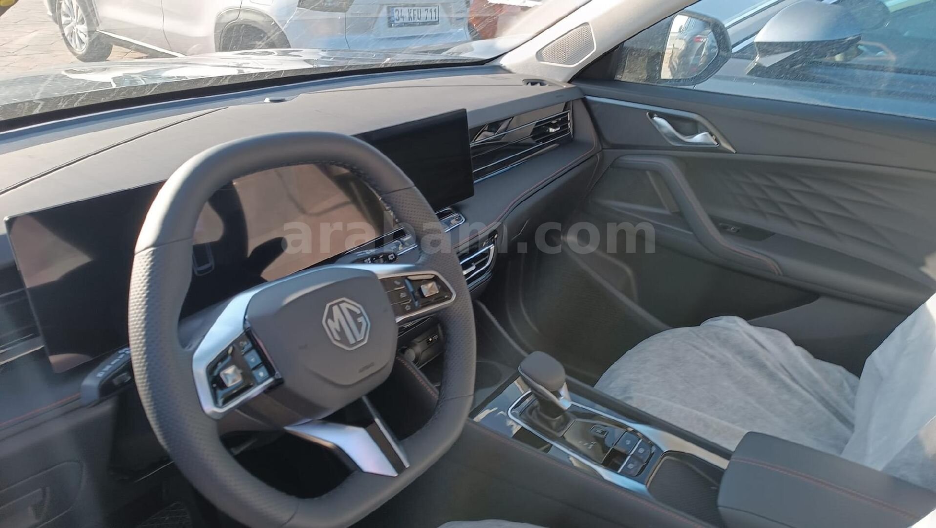 2025 Trafik Çıkışlı Sahibinden MG HS 1.5 T-GDI Luxury 2024 Model 3