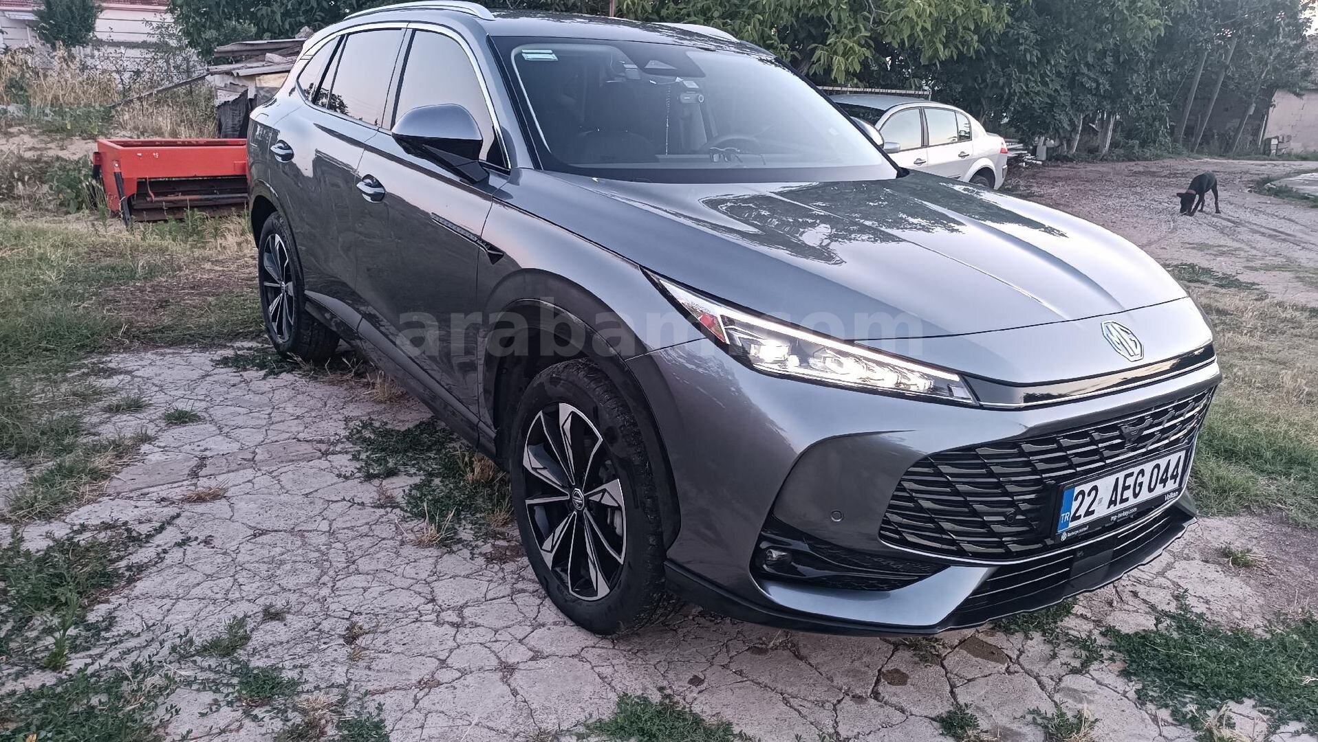 2025 Trafik Çıkışlı Sahibinden MG HS 1.5 T-GDI Luxury 2024 Model 5