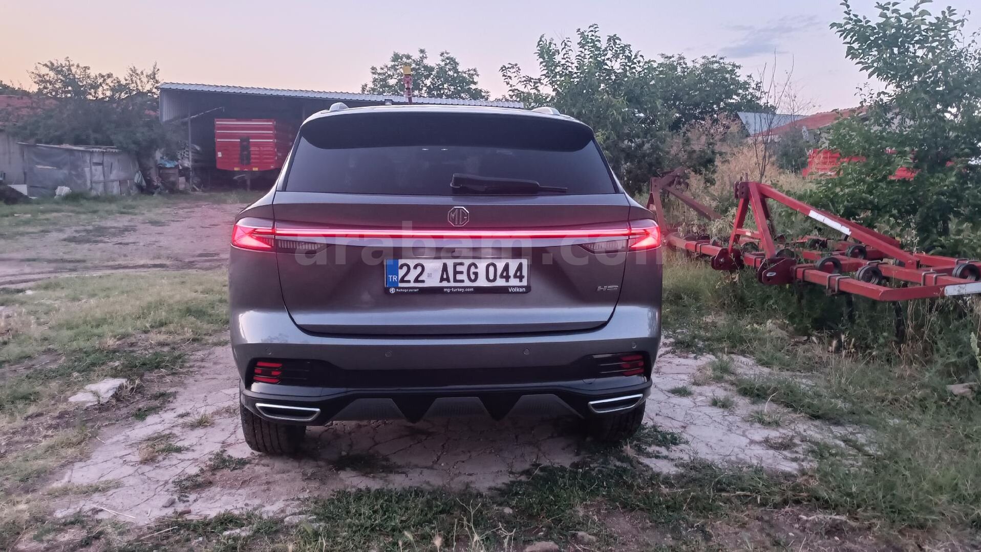 2025 Trafik Çıkışlı Sahibinden MG HS 1.5 T-GDI Luxury 2024 Model 2